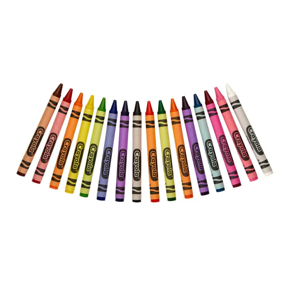 Crayola Crayon Classpack, 800 Count, 16 Colors