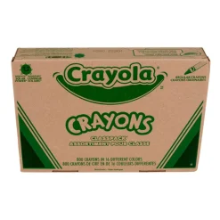 Crayola Crayon Classpack, 800 Count, 16 Colors