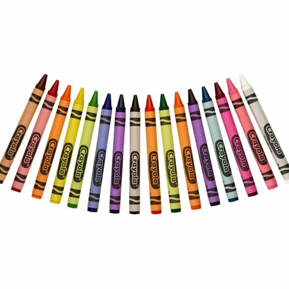 Crayola Crayon Classpack, 800 Count, 16 Colors