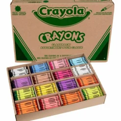 Crayola Crayon Classpack, 800 Count, 16 Colors