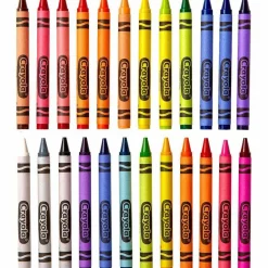 Crayola Crayons, Assorted Colors, Pack Of 24 Crayons