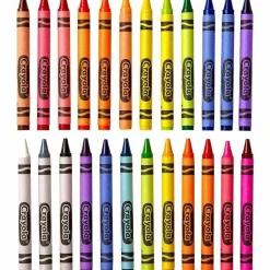 Crayola Crayons Bulk, 24 Crayons Per Pack, 24 Packs - 52-3036