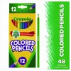 Crayola 12ct Colored Pencils, Back to School Supplies, Classroom Must Haves
