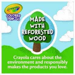 Crayola 12ct Colored Pencils, Back to School Supplies, Classroom Must Haves