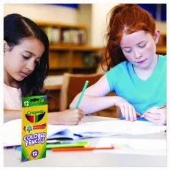 Crayola 12ct Colored Pencils, Back to School Supplies, Classroom Must Haves