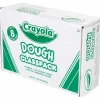 Crayola Dough Classpack, 3 oz, 8 Assorted Colors