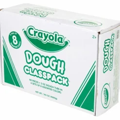 Crayola Dough Classpack, 3 oz, 8 Assorted Colors