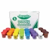 Crayola Dough Classpack, 3 oz, 8 Assorted Colors with 81 Modeling Tools