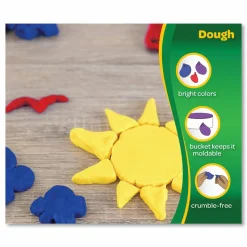Crayola Dough Classpack, 3 oz, 8 Assorted Colors with 81 Modeling Tools