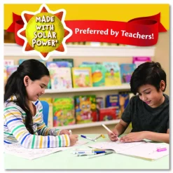 Crayola Fine Line Markers, Assorted Classic Classpack, Pack Of 10