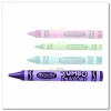Crayola Jumbo Crayons, Assorted Colors, Box Of 8 Crayons