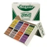 Crayola Jumbo Crayons Classpack, Assorted Colors, Box Of 200 Crayons