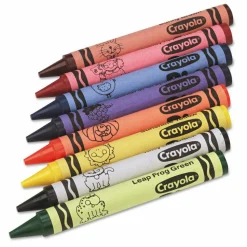 Crayola Jumbo Crayons Classpack, Assorted Colors, Box Of 200 Crayons