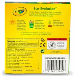 Crayola Large Crayon Set, Assorted Colors, Box Of 8