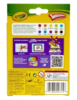 Crayola Mini Twistables Crayons