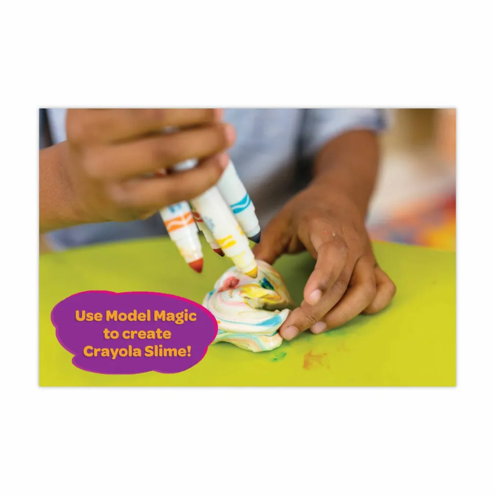 Crayola Model Magic, 2 Lb, Bucket Of White