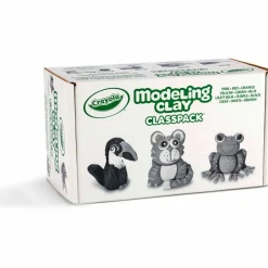Crayola Modeling Clay Classpack, Assorted Colors, 24 lbs