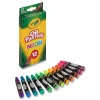 Crayola Neon Oil Pastels, 12 Assorted Colors, 12/Pack