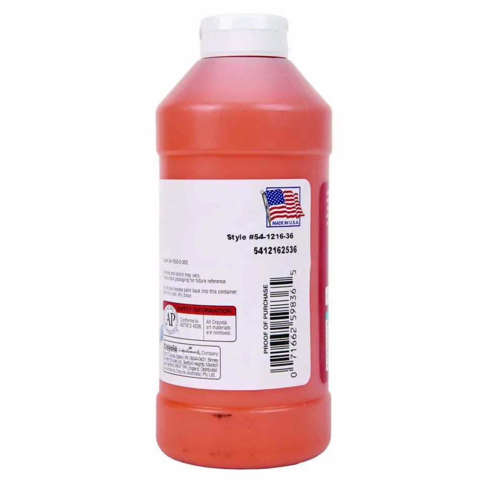 Crayola Premier Tempera Paint