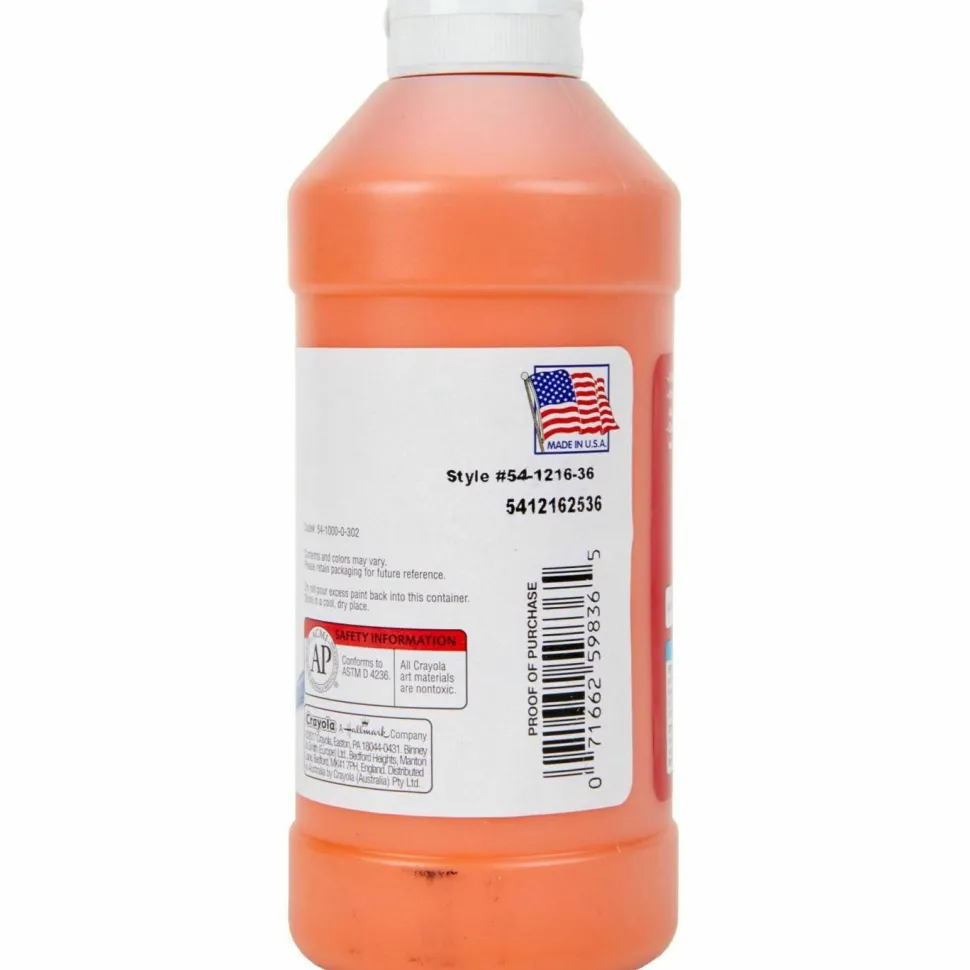 Crayola Premier Tempera Paint