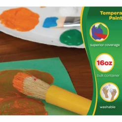 Crayola Premier Tempera Paint, Black