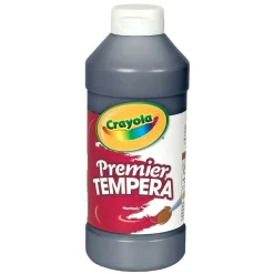 Crayola Premier Tempera Paint, Black