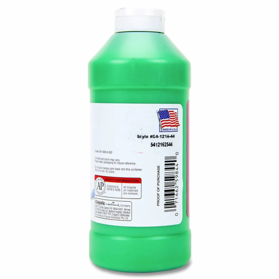 Crayola Premier Tempera Paint