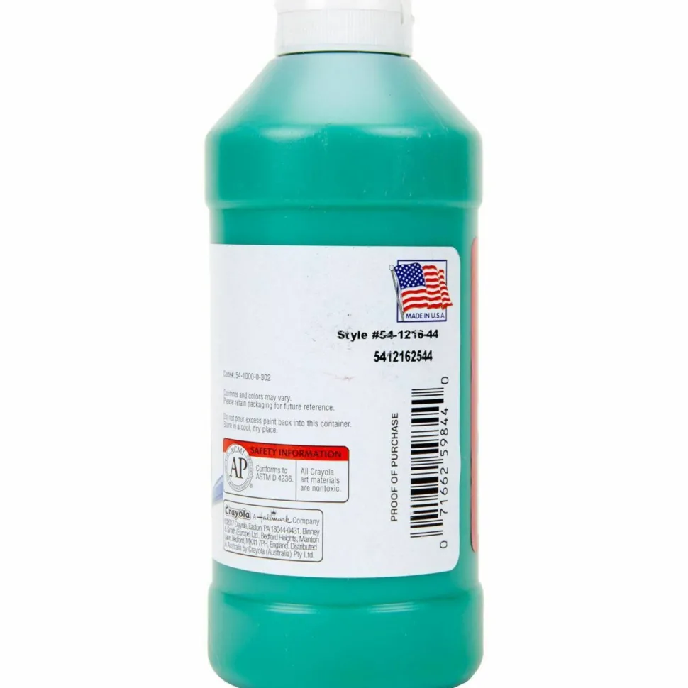 Crayola Premier Tempera Paint