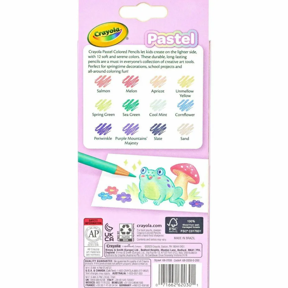 Crayola Presharpened Colored Pencils