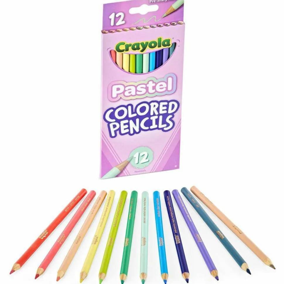 Crayola Presharpened Colored Pencils