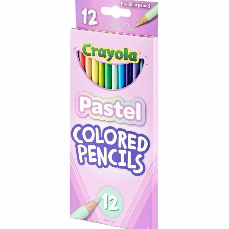 Crayola Presharpened Colored Pencils