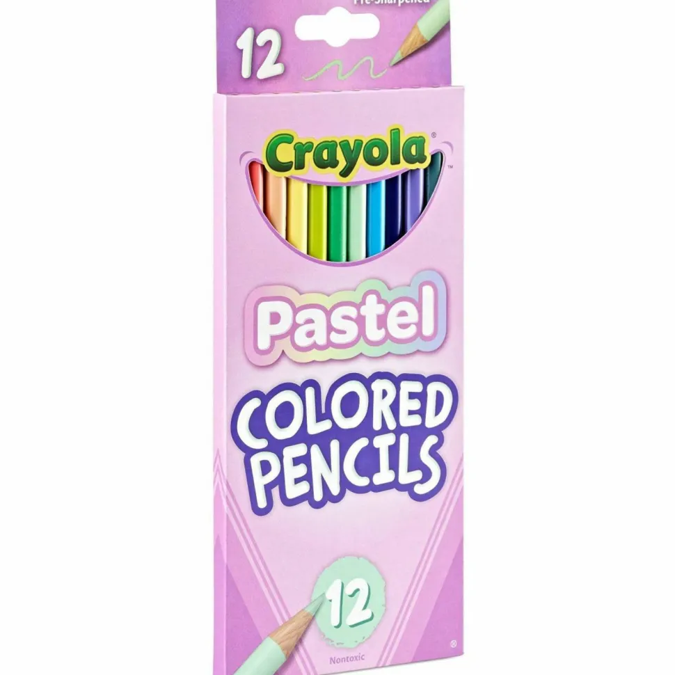 Crayola Presharpened Colored Pencils