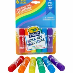 Crayola Project Quick-Dry Paint Sticks