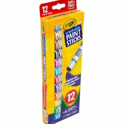 Crayola Project Quick-Dry Paint Sticks