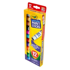 Crayola Project Quick-Dry Paint Sticks