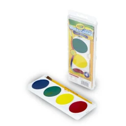 Crayola So Big Washable Watercolor Set, Set Of 4 Colors