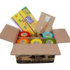 Crayola Spill Proof Washable Paints, 5 Colors, 1.4 oz Cups, 5 Sets/Carton