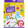 Crayola Spill Proof Washable Paint Set