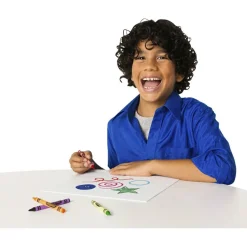 Crayola Standard Crayons With Built-In Sharpener, Assorted Colors, Big Box Of 96 Crayons