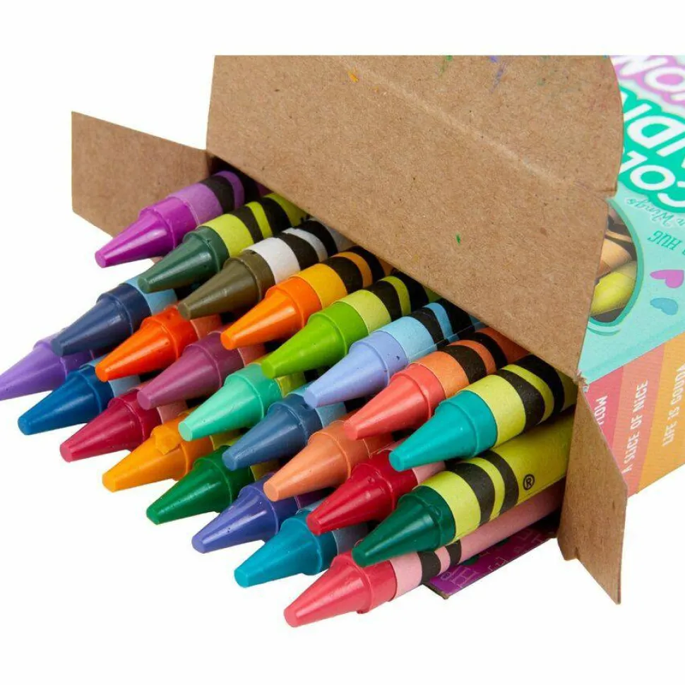 Crayola Standard Crayons With Built-In Sharpener, Assorted Colors, Big Box Of 96 Crayons