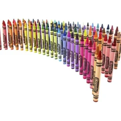 Crayola Standard Crayons With Built-In Sharpener, Assorted Colors, Big Box Of 96 Crayons