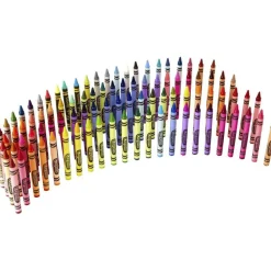 Crayola Standard Crayons With Built-In Sharpener, Assorted Colors, Big Box Of 96 Crayons