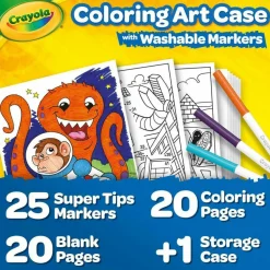 Crayola Super Tips Art Kit