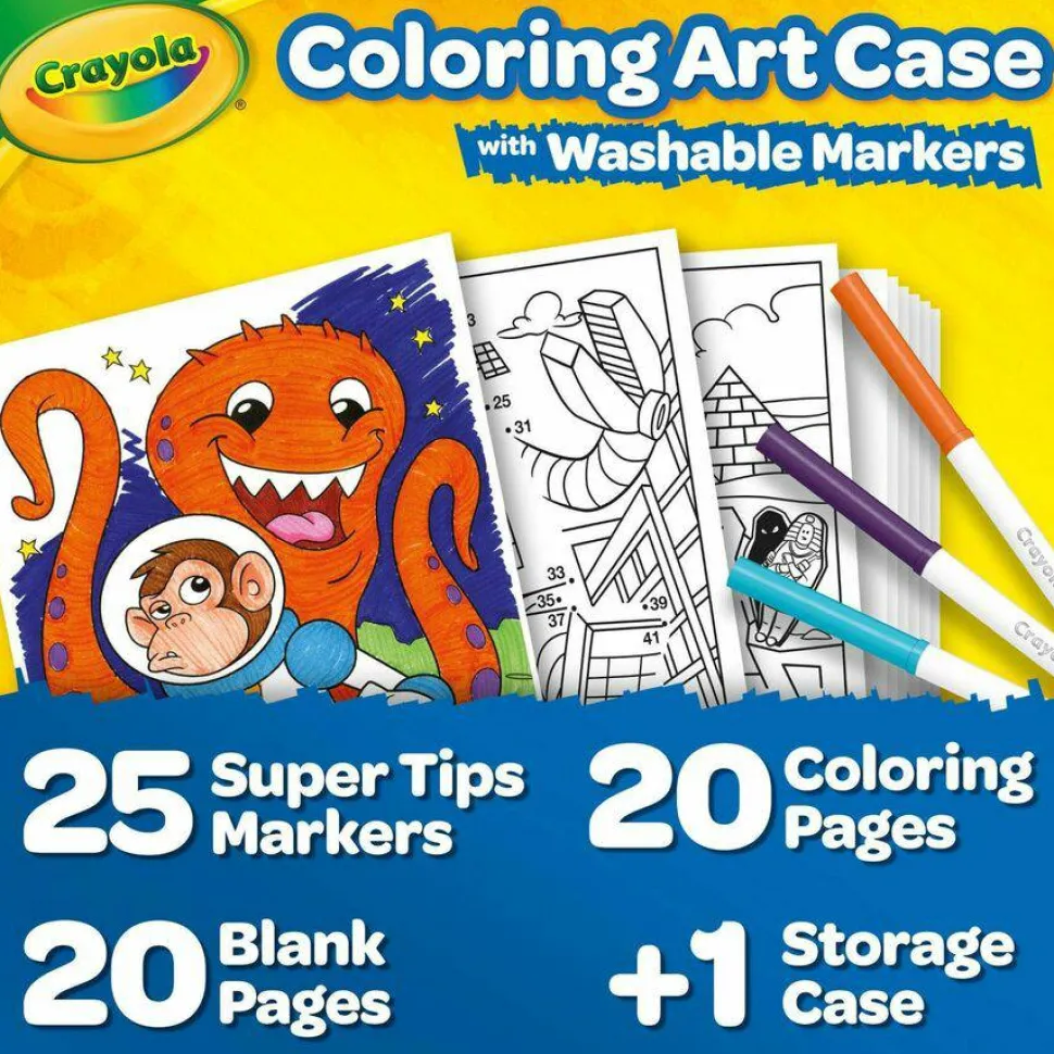 Crayola Super Tips Art Kit
