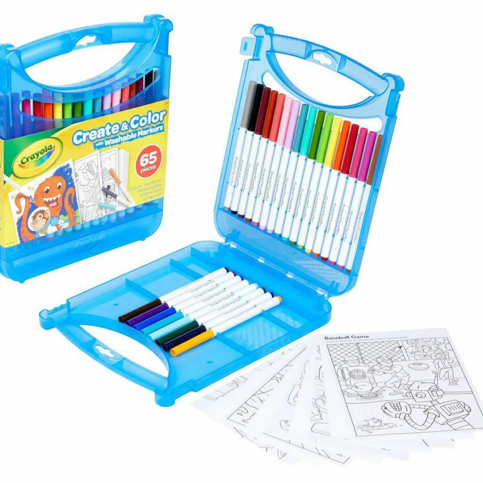 Crayola Super Tips Art Kit