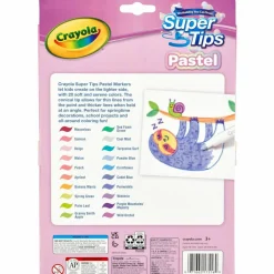 Crayola SuperTips Washable Markers