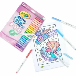 Crayola SuperTips Washable Markers
