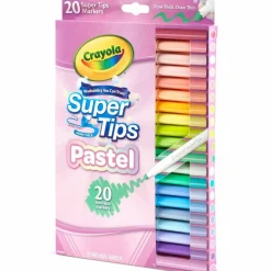 Crayola SuperTips Washable Markers