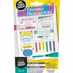 Crayola Take Note Erasable Highlighters