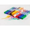 Crayola The Big 40 Washable Markers, Set Of 40 Markers, Conical Point, Assorted Colors